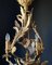 Italian Bronze Chandelier, 1930s 9