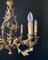 Lustre en Bronze, Italie, 1930s 4