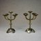 Candelabras in Bronze from Scandia Present, Sweden, 1970s, Set of 2, Image 2