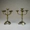 Candelabras in Bronze from Scandia Present, Sweden, 1970s, Set of 2, Image 1