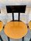 Chairs by Vico Magistretti, Set of 5, Image 11