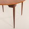 Mid-Century Italian Dining Table in Teak, 1960s, Image 7