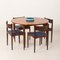 Mid-Century Italian Dining Table in Teak, 1960s, Image 1