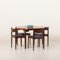 Mid-Century Italian Dining Table in Teak, 1960s, Image 2