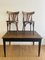 French Oak Dining Table with Drawers, Image 7