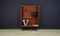 Vintage Danish Teak Veneer Shelving Unit 2