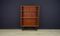 Vintage Danish Teak Veneer Shelving Unit 1