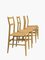 Superleggera Chairs by Gio Ponti for Cassina, Italy, 1960s, Set of 4 3