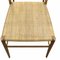 Superleggera Chairs by Gio Ponti for Cassina, Italy, 1960s, Set of 4 5