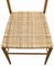 Superleggera Chairs by Gio Ponti for Cassina, Italy, 1960s, Set of 4 6