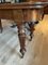Table de Salle à Manger Antique en Acajou 2
