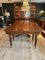 Table de Salle à Manger Antique en Acajou 6