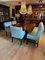 Antique Mahogany Dining Table 14