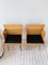 Mid-Century Modern Nightstands attributed to Jitona Soběslav, Czechoslovakia, 1960s, Set of 2 8