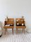 Mid-Century Modern Nightstands attributed to Jitona Soběslav, Czechoslovakia, 1960s, Set of 2 2