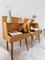 Mid-Century Modern Nightstands attributed to Jitona Soběslav, Czechoslovakia, 1960s, Set of 2 1