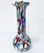 Murano Vase with Multi-Flowered Murrine 13