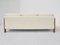 French Sofa in Open-Pore Beech and Leather by Pierre Chapo, 1968 9
