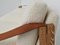 French Sofa in Open-Pore Beech and Leather by Pierre Chapo, 1968 7