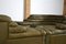 DS-1025 Terrazza Sofa by Ubald Klug for De Sede, 1969, Set of 4 2