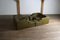 Canapé DS-1025 Terrazza par Ubald Klug pour De Sede, 1969, Set de 4 8