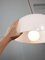 Space Age White Pendant Lamp from Guzzini, 1960s 16