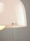 Space Age White Pendant Lamp from Guzzini, 1960s 17