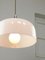 Space Age White Pendant Lamp from Guzzini, 1960s 10