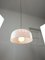 Space Age White Pendant Lamp from Guzzini, 1960s 8