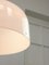 Space Age White Pendant Lamp from Guzzini, 1960s 5