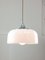 Space Age White Pendant Lamp from Guzzini, 1960s 7