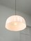 Space Age White Pendant Lamp from Guzzini, 1960s 21