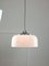 Space Age White Pendant Lamp from Guzzini, 1960s 3