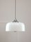 Space Age White Pendant Lamp from Guzzini, 1960s 11