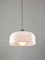 Space Age White Pendant Lamp from Guzzini, 1960s 1