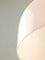 Space Age White Pendant Lamp from Guzzini, 1960s 6