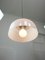 Space Age White Pendant Lamp from Guzzini, 1960s 20
