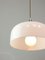 Space Age White Pendant Lamp from Guzzini, 1960s 9