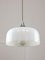 Space Age White Pendant Lamp from Guzzini, 1960s 12
