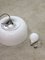 Space Age White Pendant Lamp from Guzzini, 1960s 22