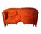 Modular Armchairs Sampan by Pietro De Martino for Cassina, 1986, Set of 3, Image 2