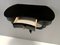 Black Wall-Mounted Console Tables attributed to Guglielmo Ulrich, 1950s, Set of 2 12