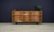 Dänisches Vintage Esche Furnier Sideboard von Carlo Jensen für Hundevad & Co. 2