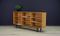 Dänisches Vintage Esche Furnier Sideboard von Carlo Jensen für Hundevad & Co. 4