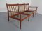 Danish Teak Sofa by Svend Aage Eriksen for Glostrup, 1960s 6