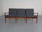 Danish Teak Sofa by Svend Aage Eriksen for Glostrup, 1960s 1
