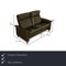 Aurora Two-Seater Sofa in Leather by Stressless 2