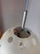 Chrome and Glass Hanging Lamp by Richard Essig, Image 3