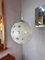 Chrome and Glass Hanging Lamp by Richard Essig, Image 8