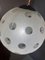 Chrome and Glass Hanging Lamp by Richard Essig, Image 7